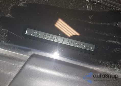 2022 Subaru Crosstrek Premium z USA, uszkodzony, nr VIN JF2GTAPC7NH287519